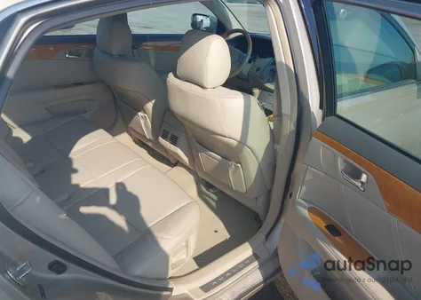 2007 Toyota Avalon Limited from USA, damaged, VIN 4T1BK36B67U223591